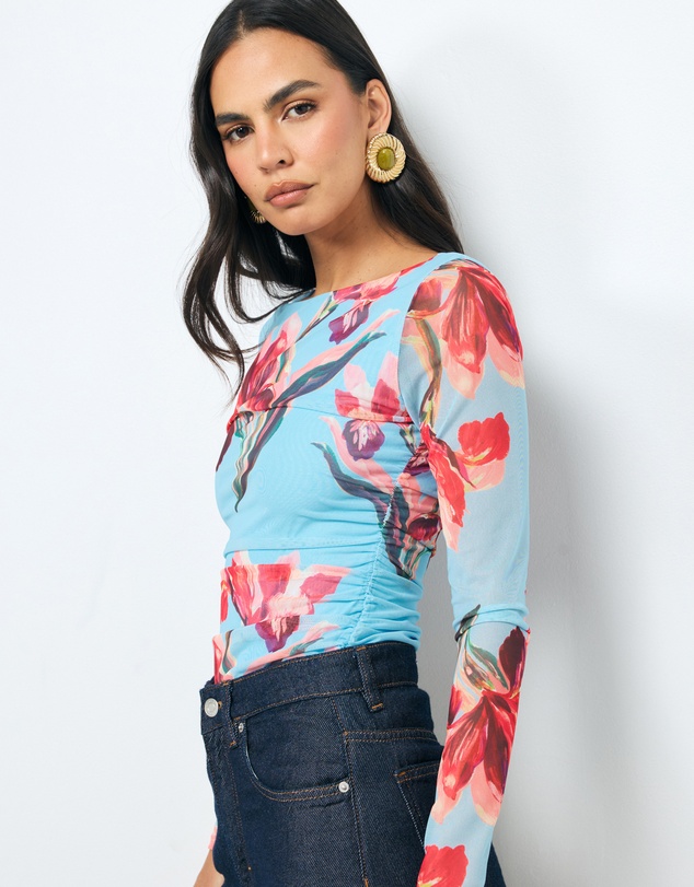 AERE - Denali Mesh Top