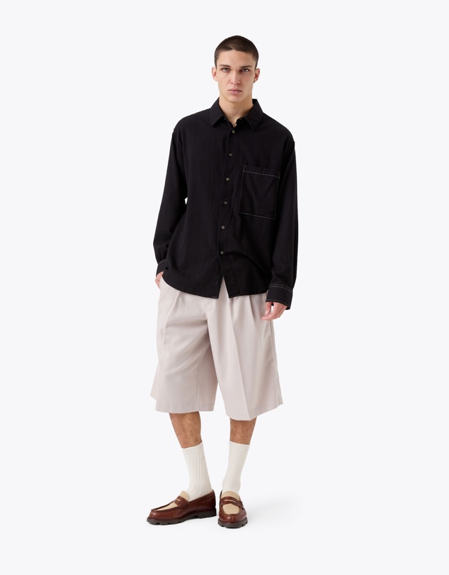 Zanerobe - Twill Mega Short Ecru