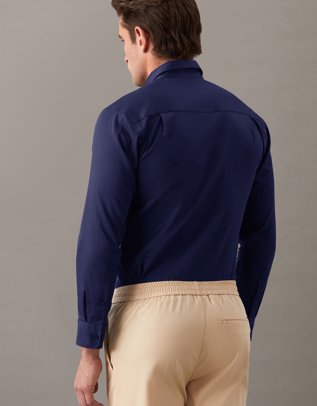 Calvin Klein - Sateen Stretch Casual Shirt