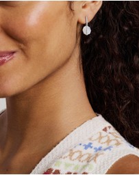 Fossil - Jewelry Silve-Toner Earring