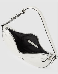 Karl Lagerfeld - K/Autograph Small Halfmoon Shoulder Bag