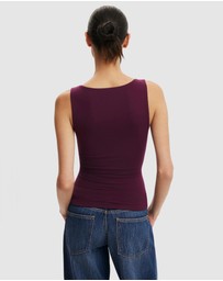 Cotton On - Hold Me Scoop Tank