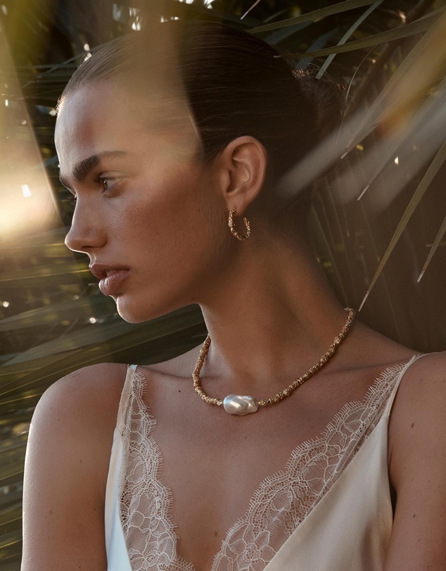 Amber Sceats - Grande Tulip Necklace