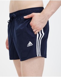 adidas Swim - Very Short Length Classic 3-Stripes Swim Shorts