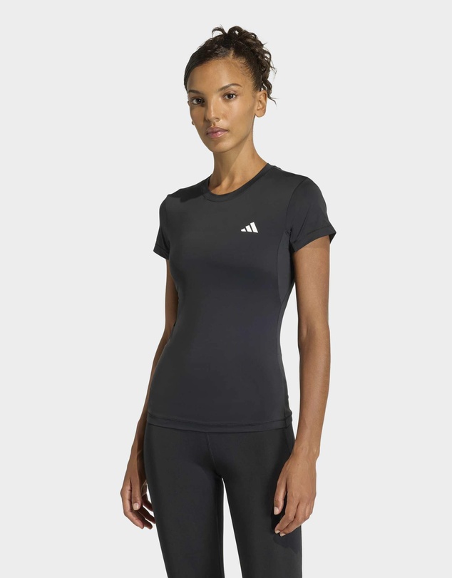 adidas Performance - PrimeLift Essentials Workout Contour T-Shirt Womens