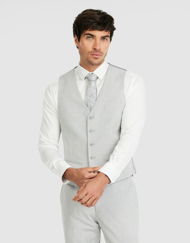 Tarocash - Caleb Slim Stretch Waistcoat