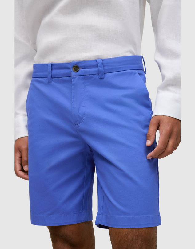 Trenery - Cotton Twill Chino Short