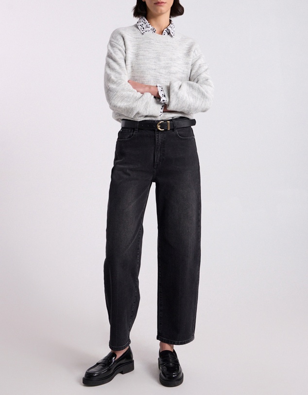 David Lawrence - Jennifer Wool Blend Knit Jumper