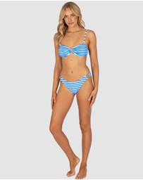 Baku Swimwear - Capri Trim Bandeau Bikini Bra Top