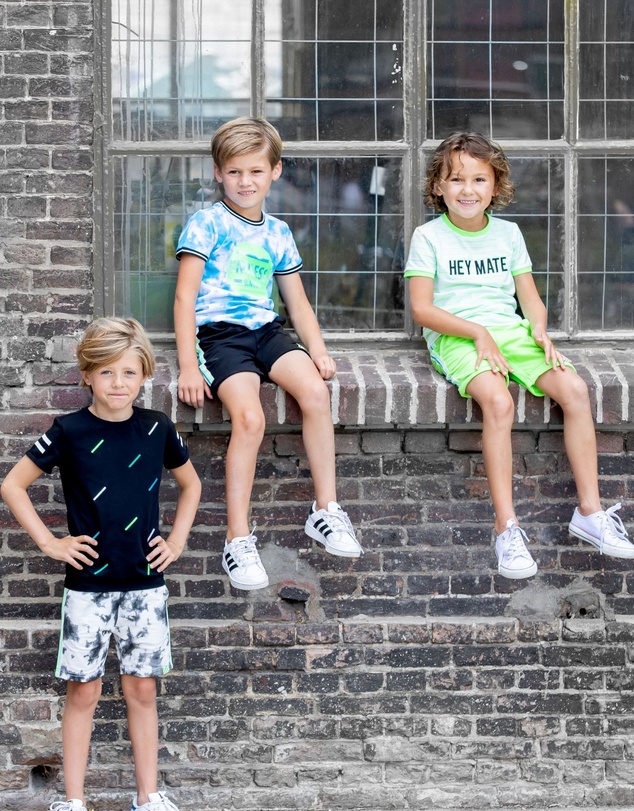 B.Nosy - Organic Sweat Shorts - Kids-Teens