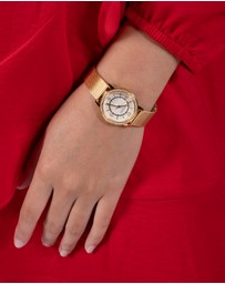 GUESS - Melody Gold Tone Mesh