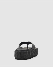 Siren - Apple Flatform Sandals