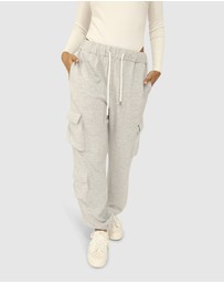 Belle & Bloom - Perfect Match Cargo Trackpants