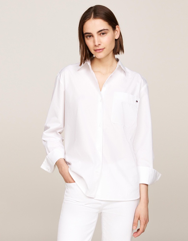 Tommy Hilfiger - Essential Cotton Easy Fit Shirt