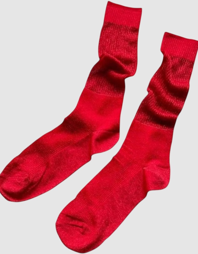 High Heel Jungle - Glitter Shimmery Lights Lurex Socks