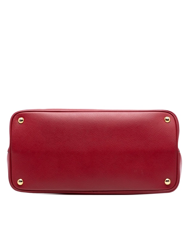 Pre-Loved by Azura Reborn - Pre-Loved Medium Saffiano Cuir Double Satchel