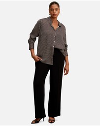 Forever New Curve - Coco Curve Satin Shirt