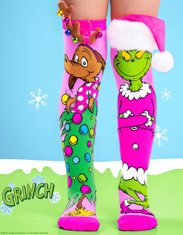 MADMIA - Pretty In Grinch Socks - Kids