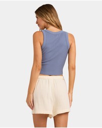 Billabong - Womens Rerun Tank Top