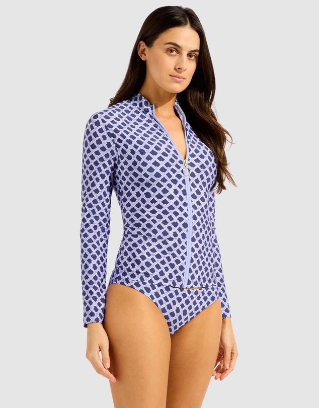 Seafolly - Marseille Long Sleeve Rashvest