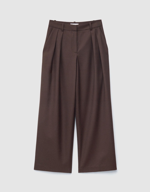 & Other Stories - Wool-Blend Tailored Trousers