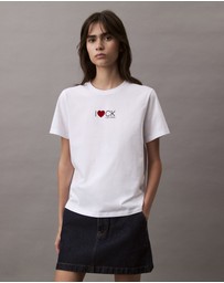 Calvin Klein Jeans - Heart Logo Classic T-Shirt