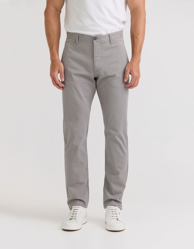 Oxford - Slim Leg Stretch Cotton Chino