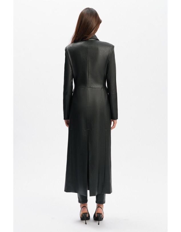 Bardot - Liana Vegan Leather Coat