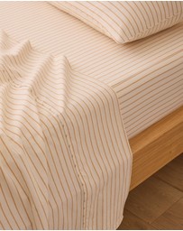 Sheet Society - Leo Washed Cotton Full Sheet Set