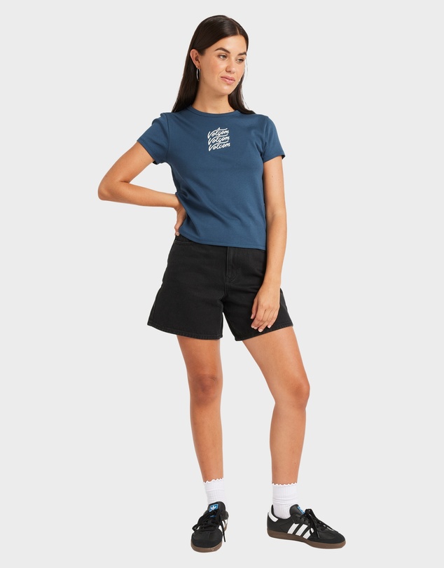 Volcom - Womens Have A Clue T-Shirt