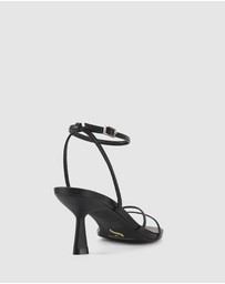 Siren - Saffron Strappy Heels