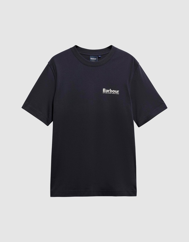 Barbour - Moonwell Graphic Relaxed T-Shirt