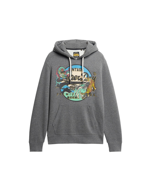 Superdry - Japanese Vintage Logo Graphic Hoodieie