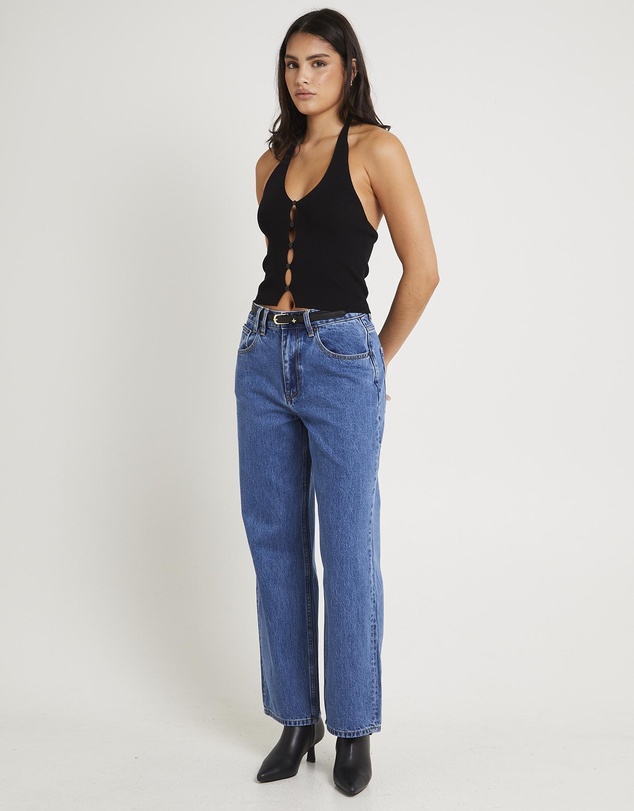 Alice In The Eve - Kaia Keyhole Halter Top