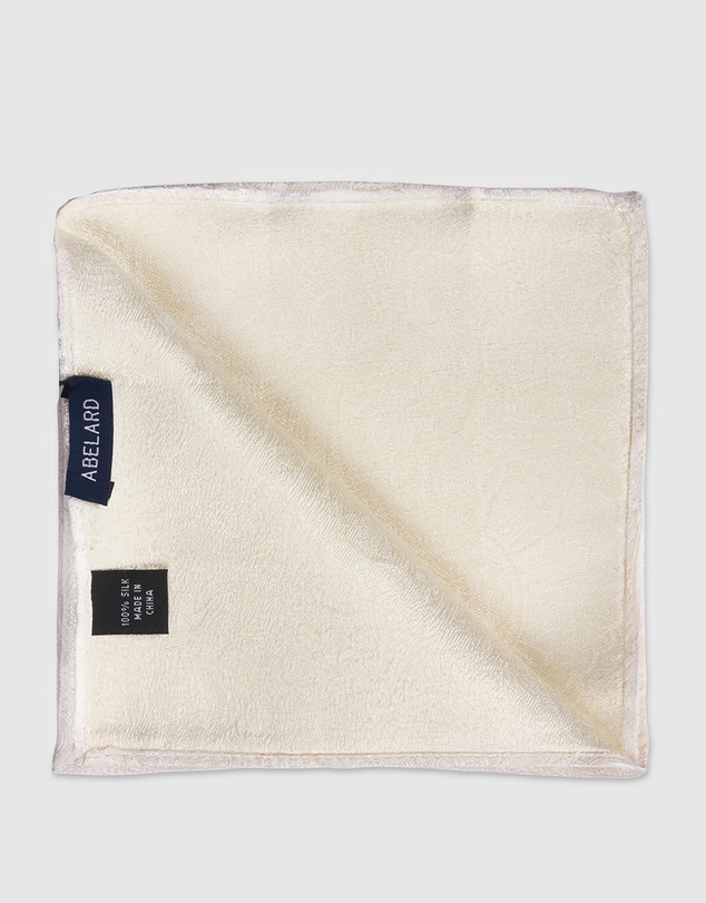 Abelard - Floral Silk Pocket Square