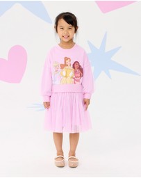 Rock Your Kid - Disney Princess Jumper Dress ICONIC EXCLUSIVE - Kids