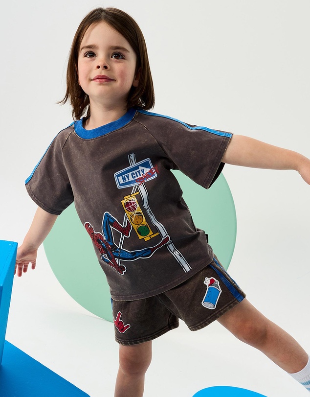 Rock Your Kid - Spidey Tee - Kids-Teens