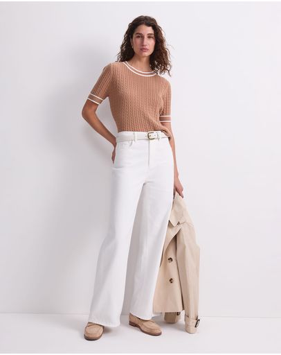 tan/white
