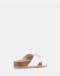 BioNatura - Tucan Leather Sandals