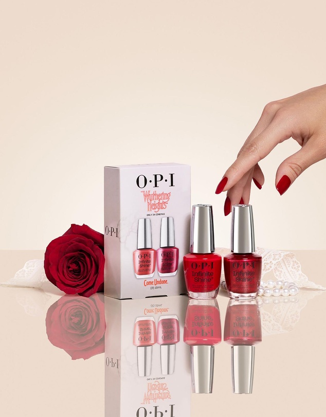 O.P.I - Opi X Wuthering Heights Infinite Shine Duo 2X15mL Red