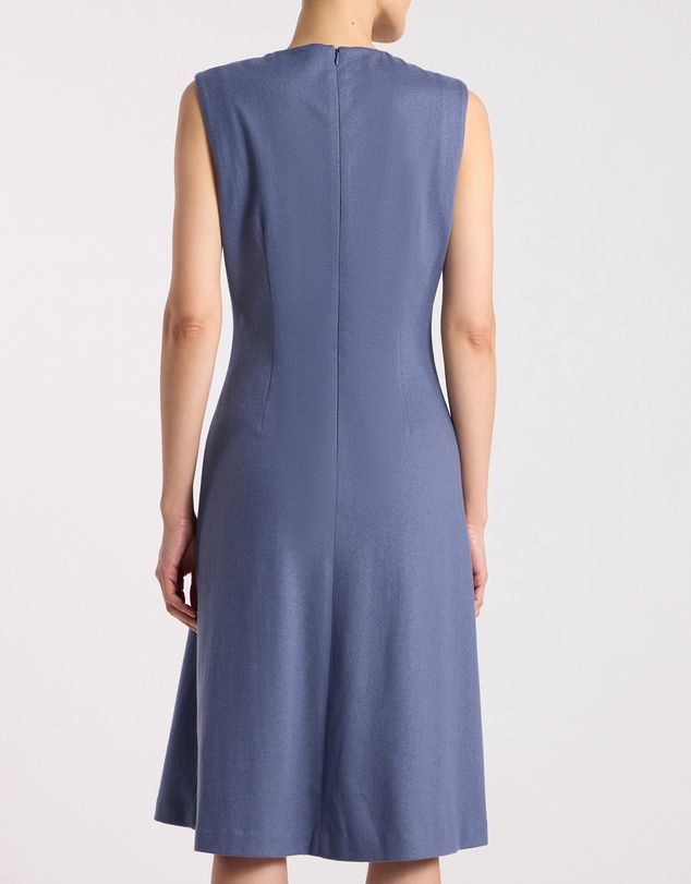 David Lawrence - Kalen Flannel Merino Dress