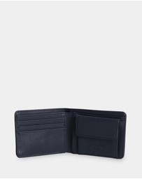 Billabong - Mens Range Leather Wallet