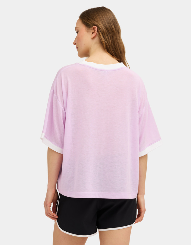 RVCA - Womens Frontline V-Neck T-Shirt