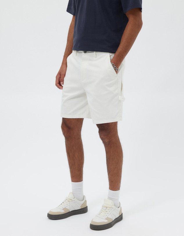 AERE - Herringbone Carpenter Shorts