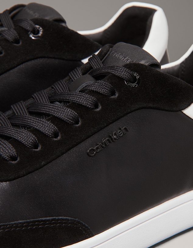 Calvin Klein - Leather Low Profile Sneakers