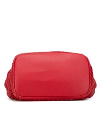 Pre-Loved by Azura Reborn - Pre-Loved Nappa Intrecciato Bucket Bag