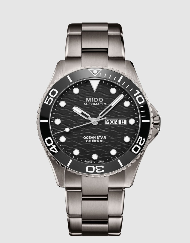 Mido - Mido Ocean Star 200C Titanium