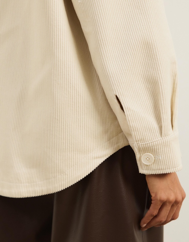Atmos&Here - Annabel Corduroy Shacket
