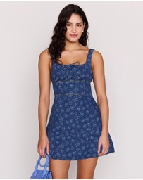 MINKPINK - Neve Denim Mini Dress