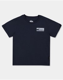 Quiksilver - Boys 2 to 7 Boxed Out T-Shirt